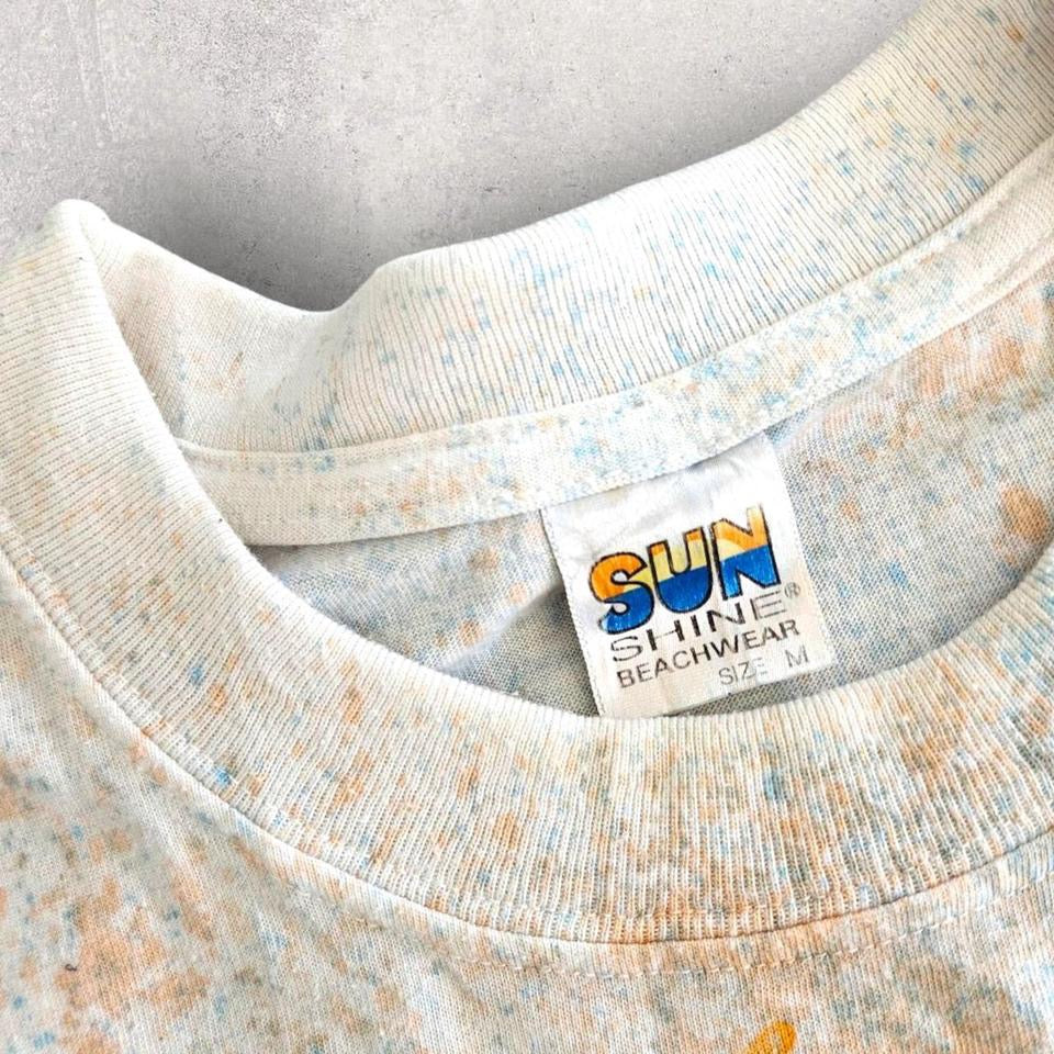 Vintage HardRock Cafe Tie Die Tee - MT-ShirtsLizard Vintage Clothes