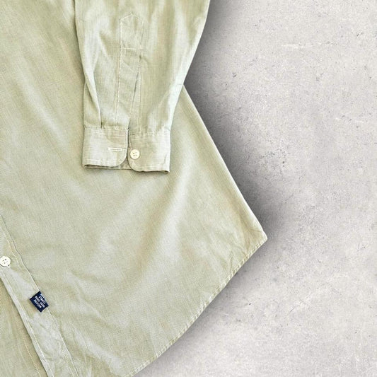 Polo Ralph Lauren Green Shirt - LLizard Vintage ClothesShirts