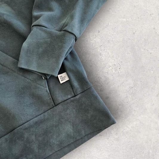 Adidas Green Tie Die Hoodie - MLizard Vintage ClothesHoodies