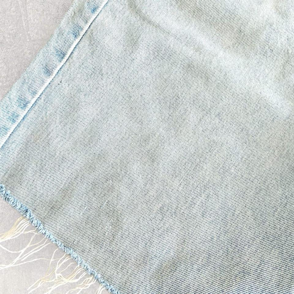 Carhartt Blue Denim Shorts - W36Denim ShortsLizard Vintage Clothes