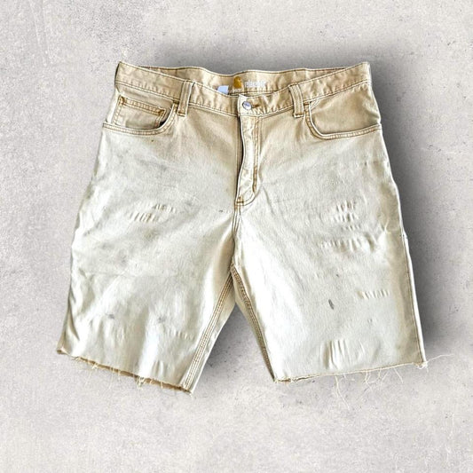 Carhartt Brown Short Workwear Pants - W36Cargo PantsLizard Vintage Clothes