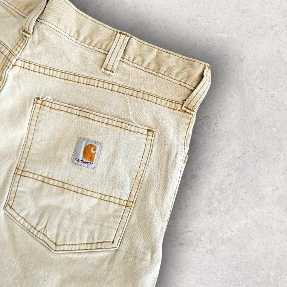 Carhartt Brown Short Workwear Pants - W36Cargo PantsLizard Vintage Clothes