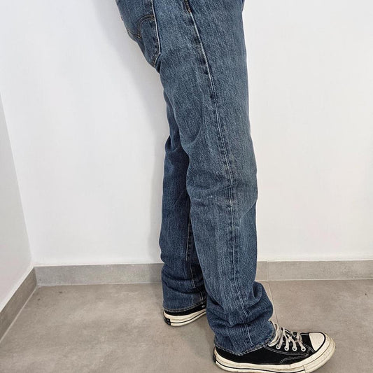 Levi’s 501 Navy Jeans - 31x34Lizard Vintage ClothesJeans