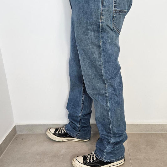 Carhartt Blue Jeans - 34x32Lizard Vintage ClothesJeans