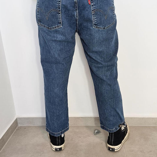 Levi’s Navy Jeans - Classic Slim StretchLizard Vintage ClothesJeans