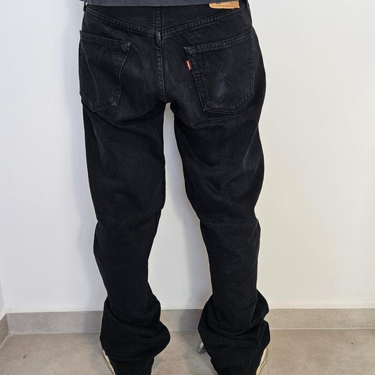 Levi’s 501 Black Jeans - 34x36Lizard Vintage ClothesJeans