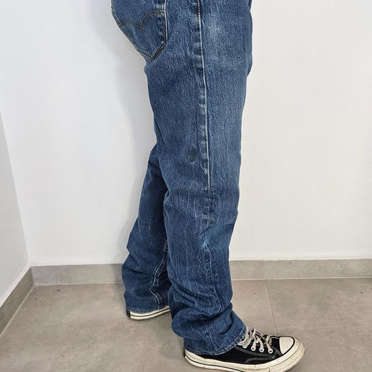 Levi’s 501 Blue Jeans - 36x38Lizard Vintage ClothesJeans