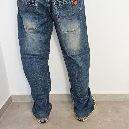 Vintage Dickies Navy Jeans - W34Lizard Vintage ClothesJeans