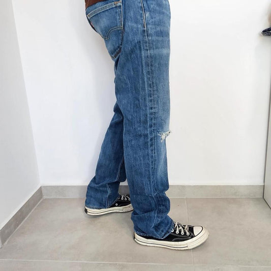Levis 501 blue Jeans - 34x32JeansLizard Vintage Clothes