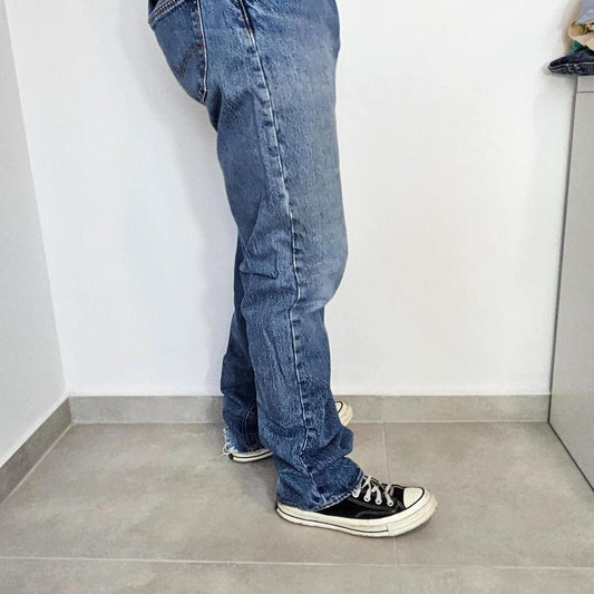Levis 501 Blue Jeans - 36x34UncategorizedLizard Vintage Clothes
