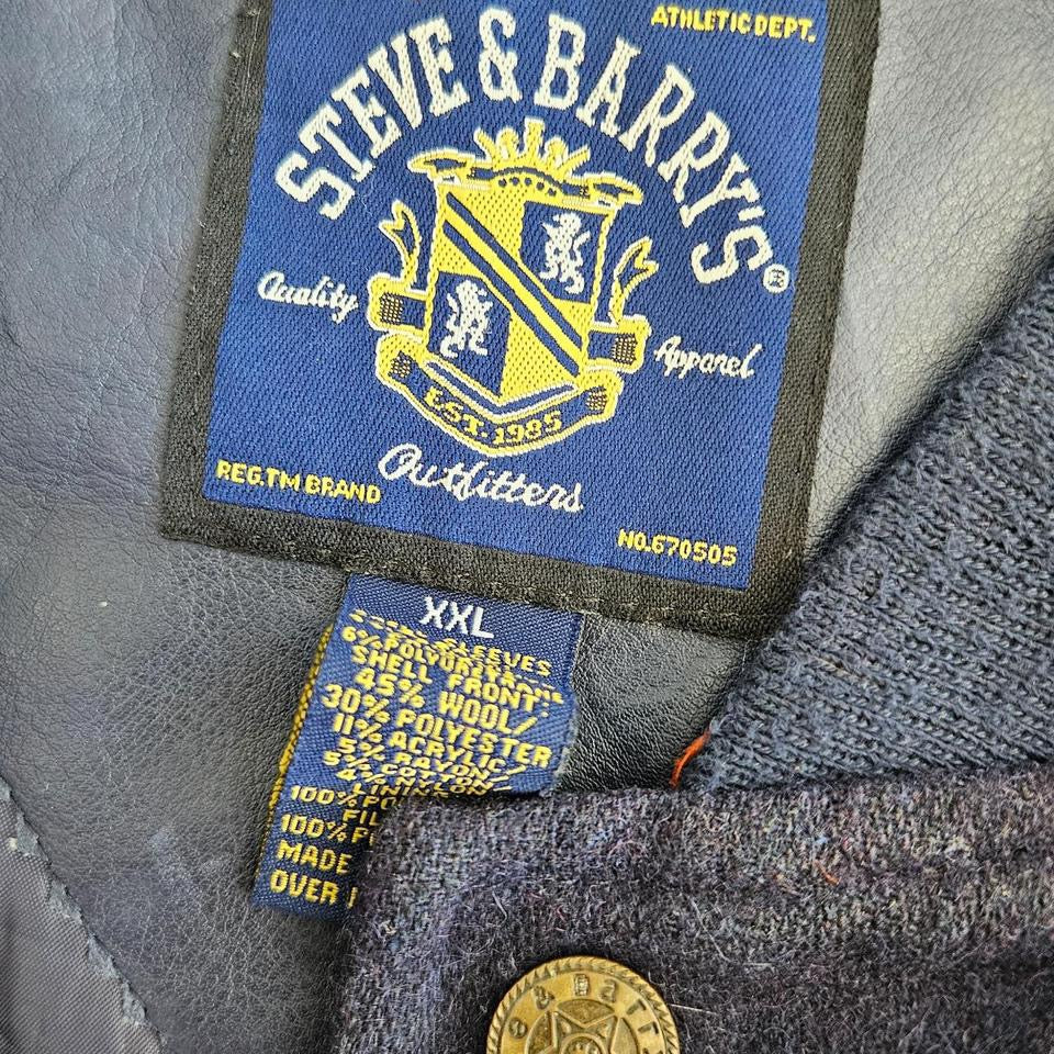 Ford Varsity Jacket Navy XXL Vintage