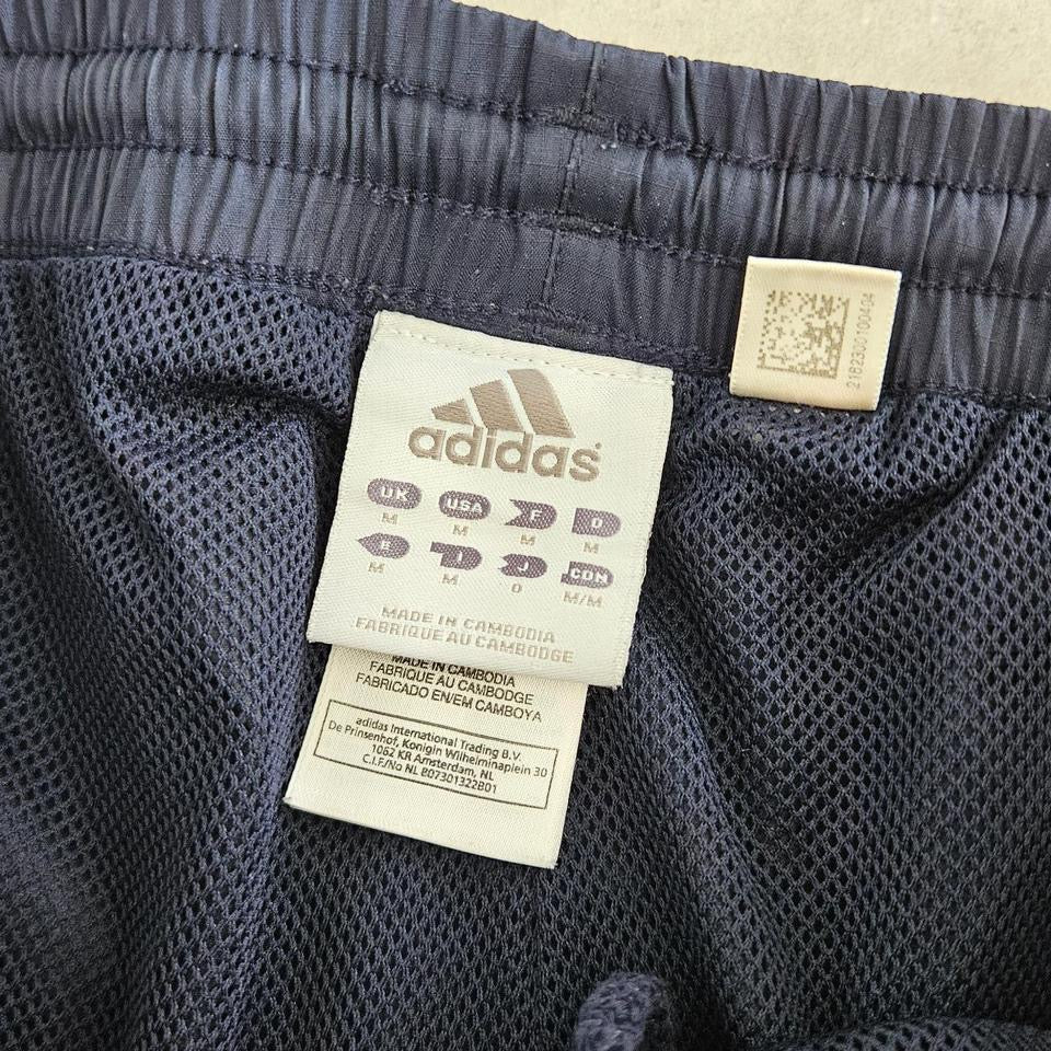 Adidas Navy Cargo 3/4 Pants מכנסי קארגו וינטאג אדידס כחולים 3/4