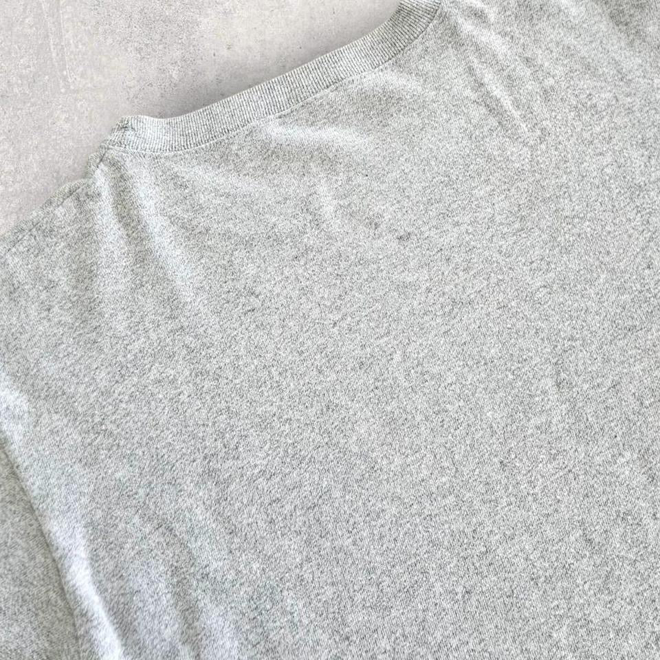 AKI Vintage Grey T-shirt L חולצת וינטאג אפורה AKI במידה לארג׳