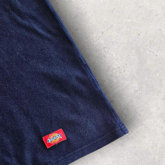 Dickies Navy Logo T-shirt חולצת דיקיס כחולה מידה M