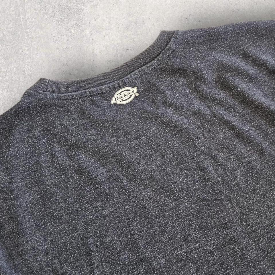 Dickies Dark Grey T-shirt חולצת דיקיס אפורה כהה מידה S