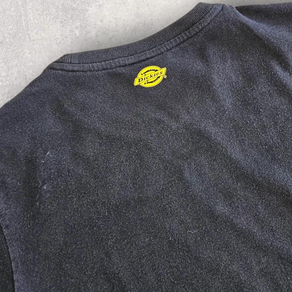 Dickies Black Logo T-shirt חולצת דיקיס שחורה לוגו מידה S