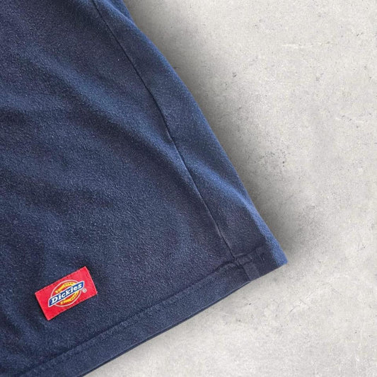 Dickies 22 Logo Navy T-shirt חולצת דיקיס וינטג׳ כחולה מידה M