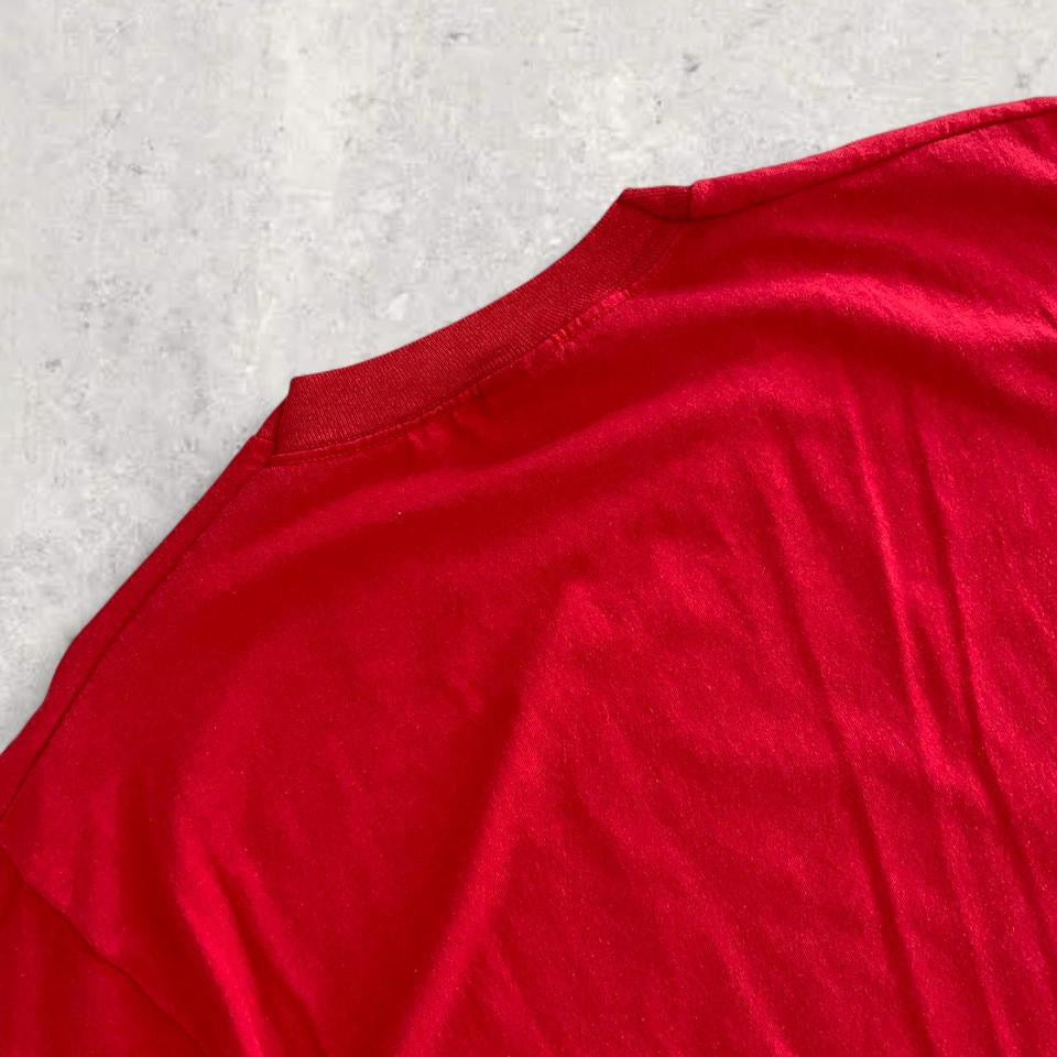 Vintage Screen Start Red T-shirt - L