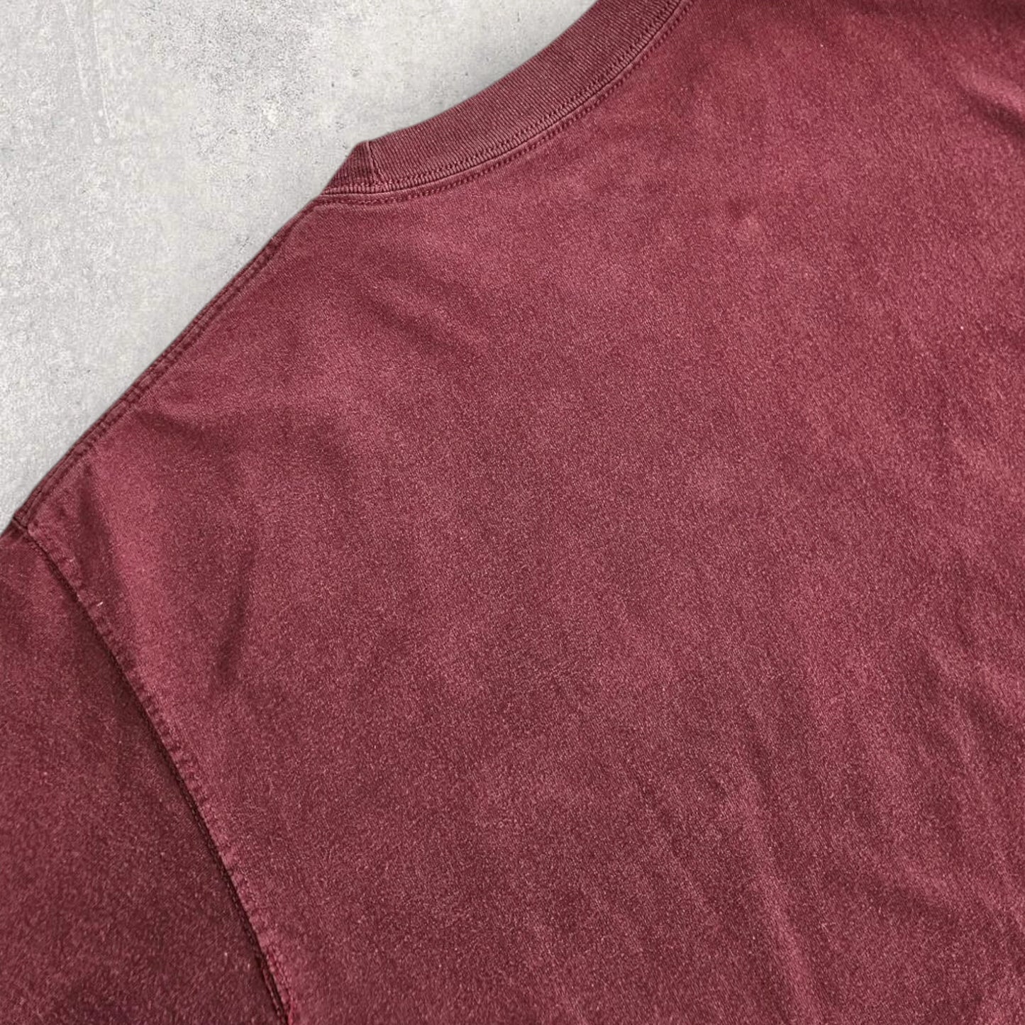 Champion Logo Tshirt - Large חולצת טי צ'מפיון עם לוגו וינטג'