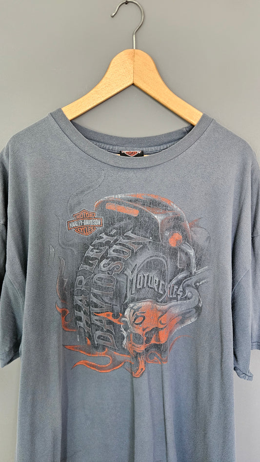 Vintage Harley Davidson Tshirt - XXL חולצת טי וינטג' הארלי דייווידסון