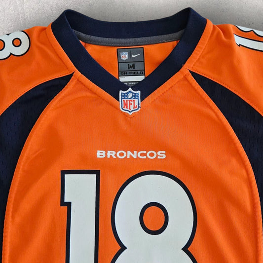 Kids NFL Broncos Sports Jersey - M, ג'רזי ספורט ילדים דנבר ברונקוס, מידה