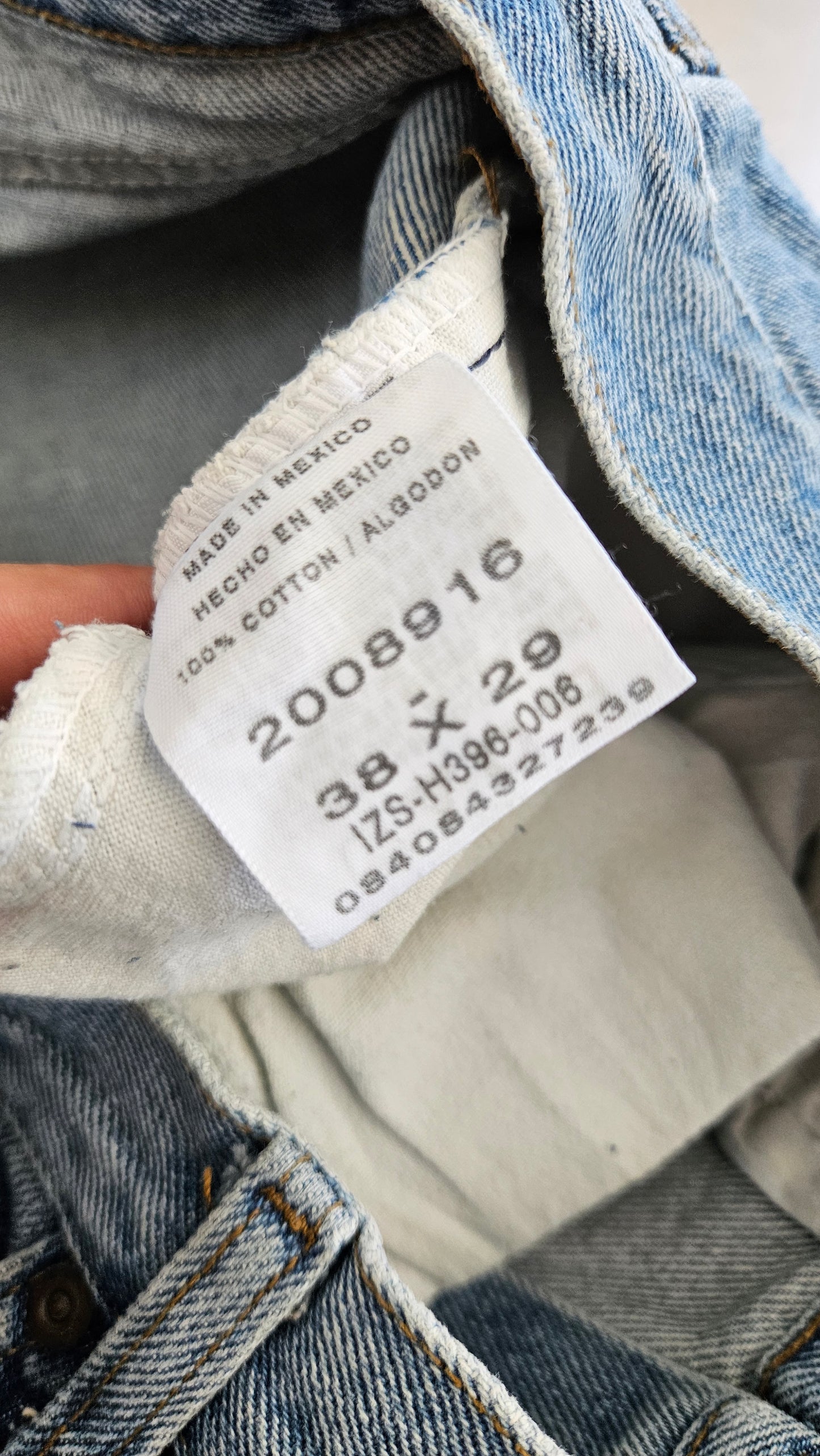 Lee Blue Jeans - 38x29