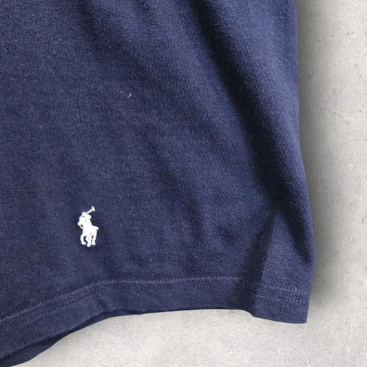 Polo Ralph Lauren Navy Tshirt - S חולצת טי ראלף לורן כחולה כהה וינטג'