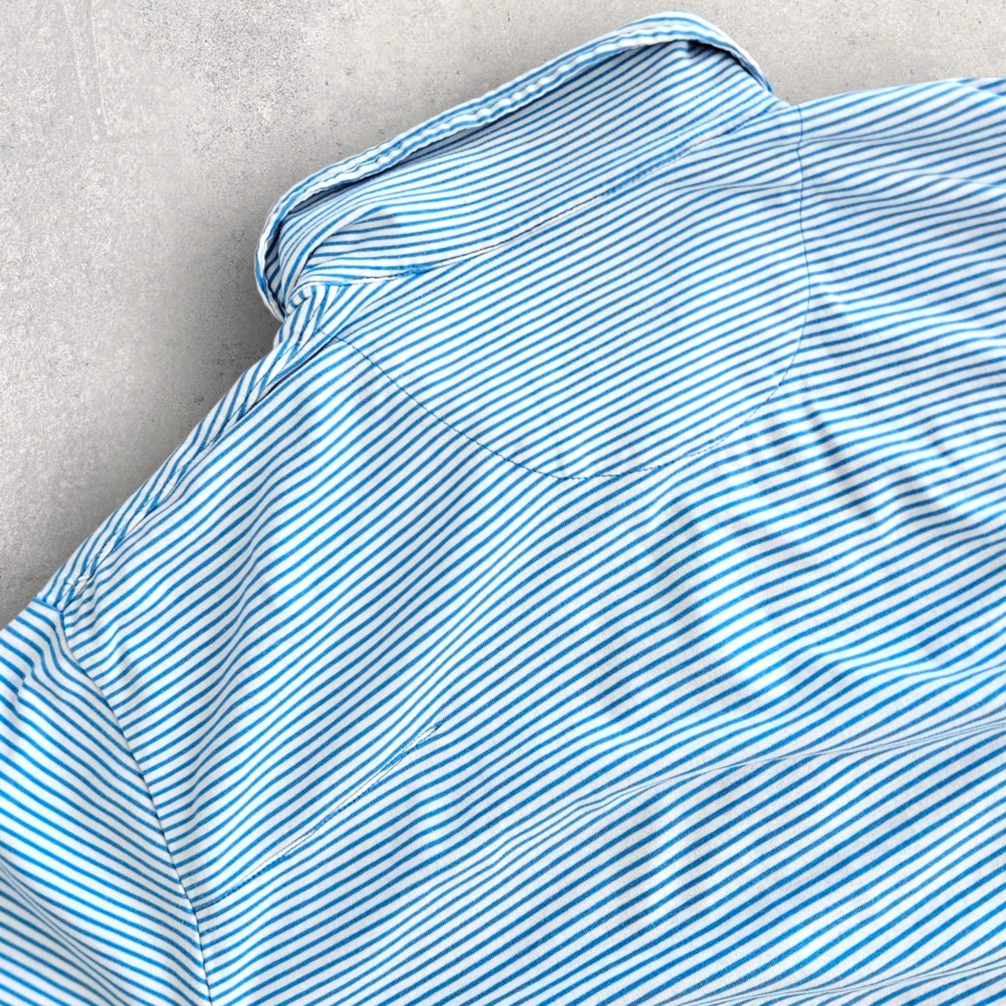 Vintage Umbro Stripes Polo - L חולצת פולו וינטג' של אמברו עם פסים, מידה L