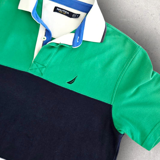 Nautica Polo Shirt M - חולצת פולו וינטג'