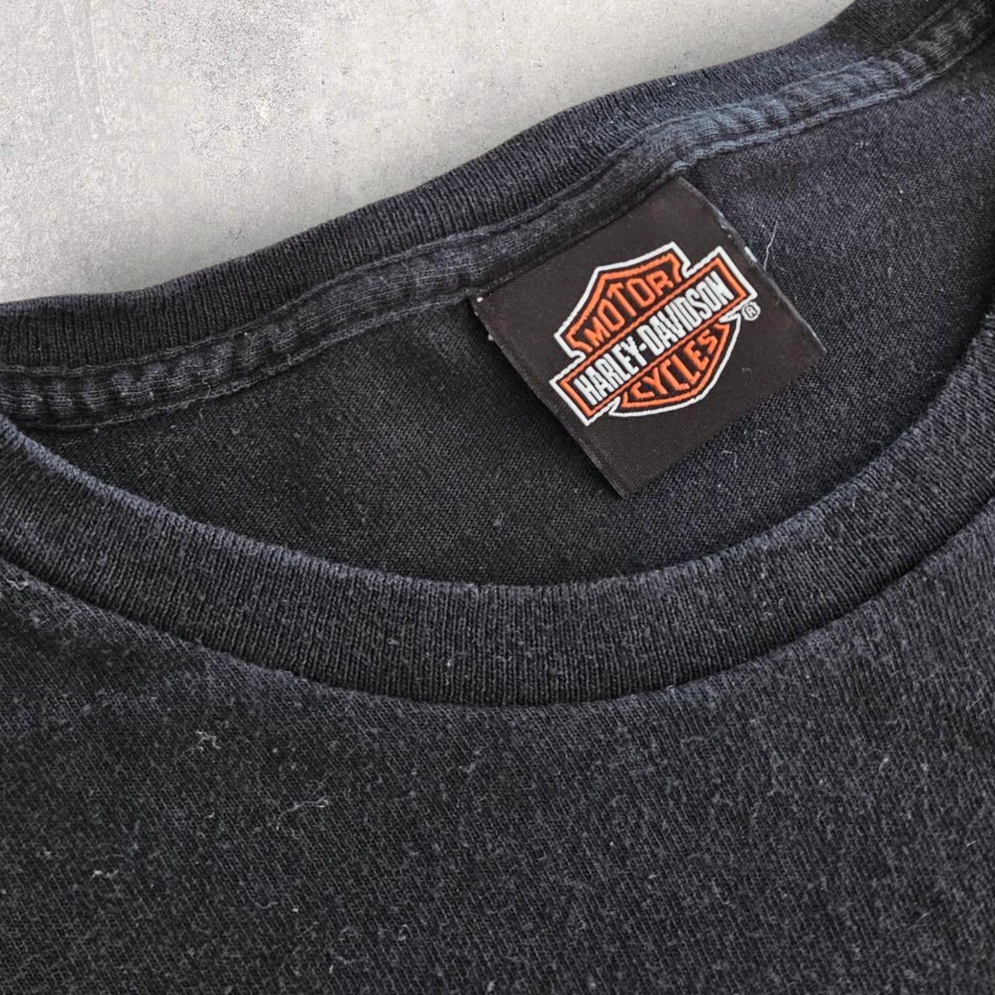 Harley Davidson Graphic Tee - XXL, חולצת הארלי דיווידסון גרפית