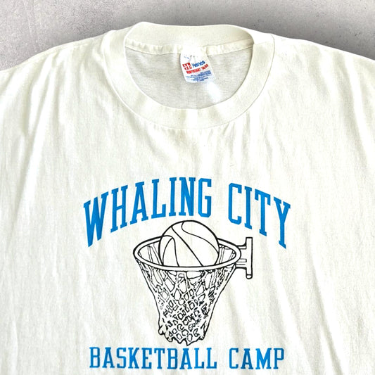 Vintage Hanes Graphic Tshirt XL חולצת וינטג' האנס גרפית מידה XL משנות ה-90 במצב מצוין