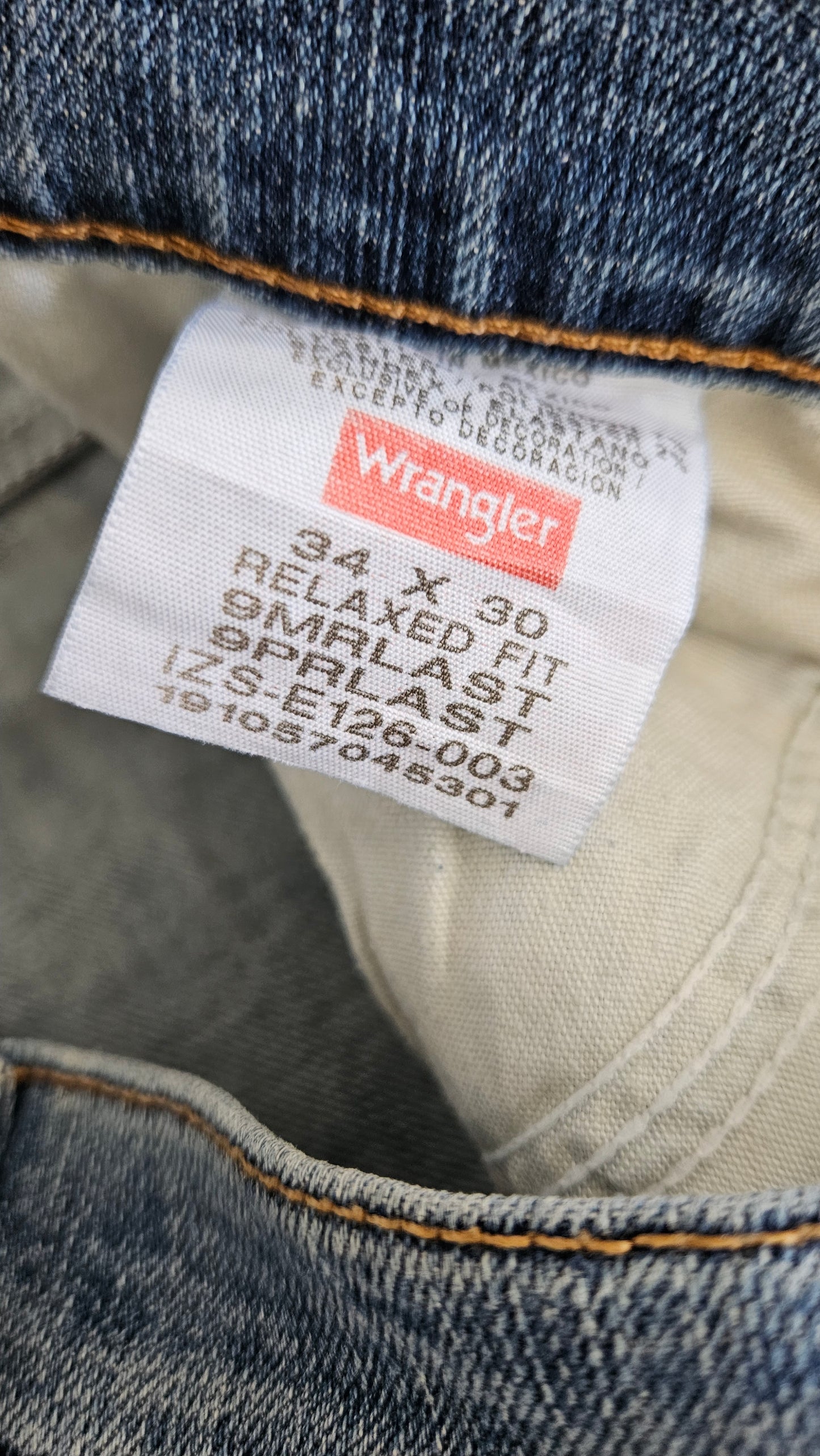 Wrangler short Jeans - 34