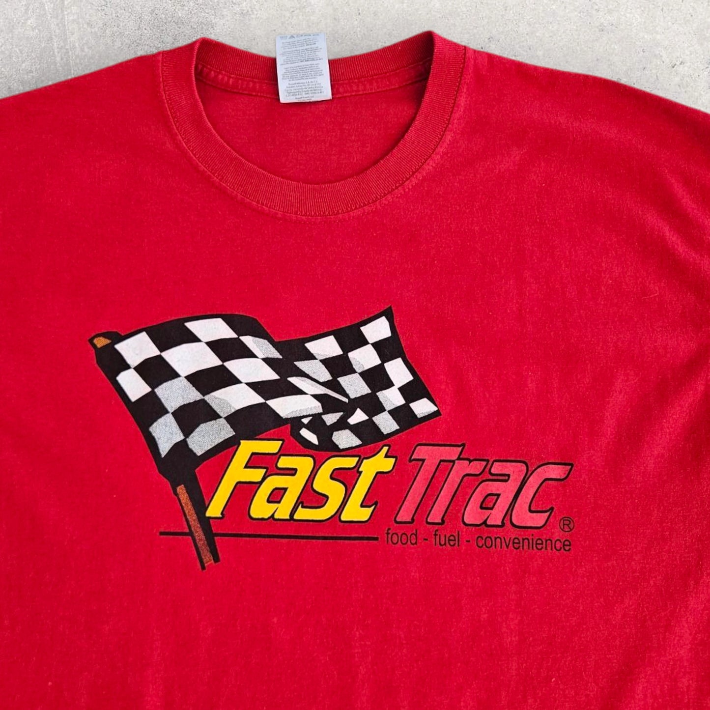 Vintage Racing Tshirt XL - חולצת רייסינג וינטג'