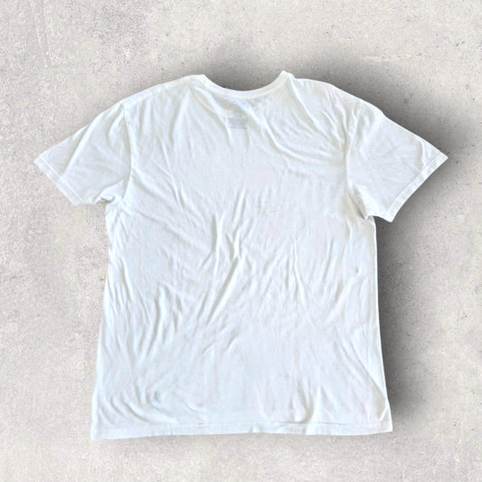 Polo Ralph Lauren White Tshirt L - חולצת ראלף לורן לבנה