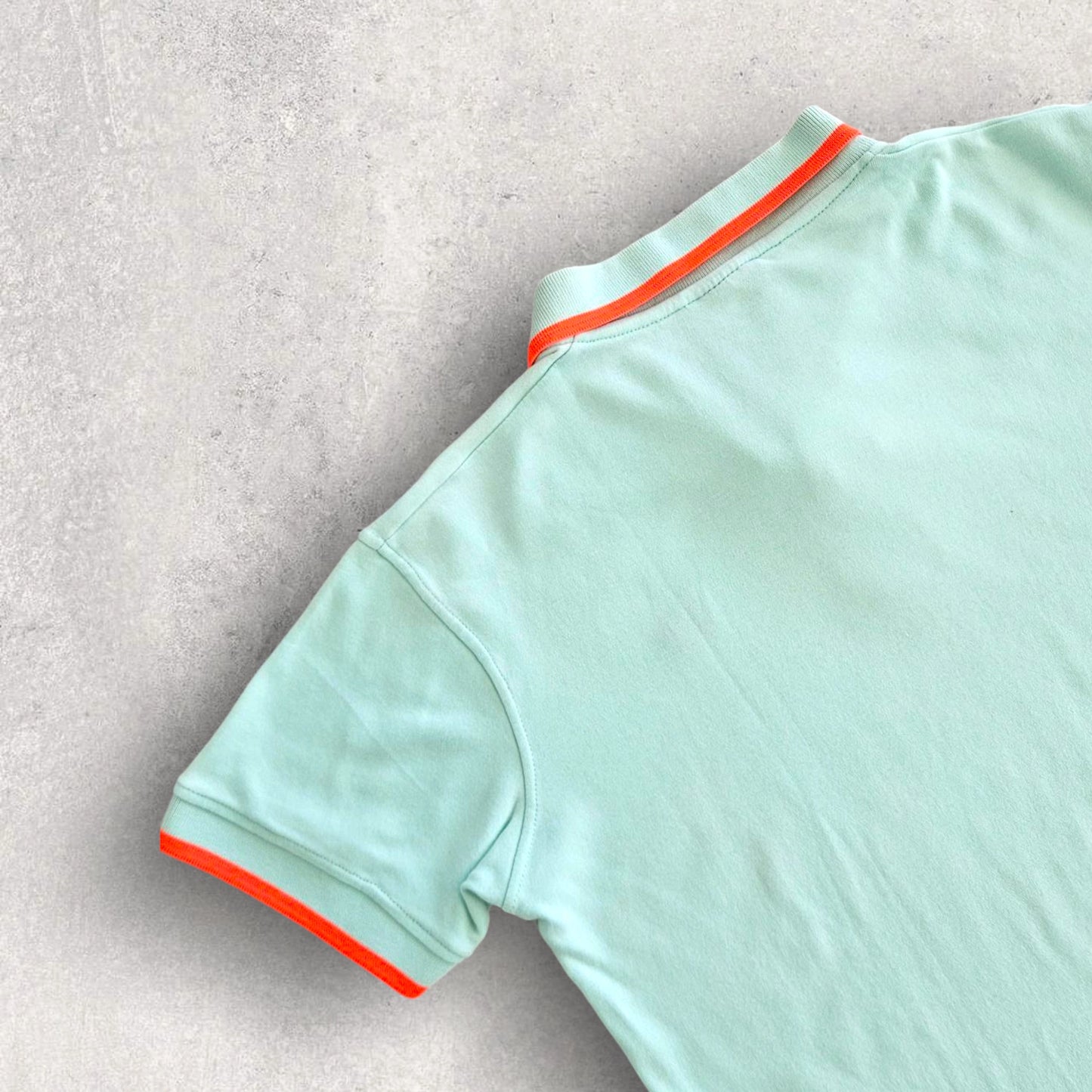 Fred Perry Green Polo Tee - S, חולצת פולו ירוקה Fred Perry