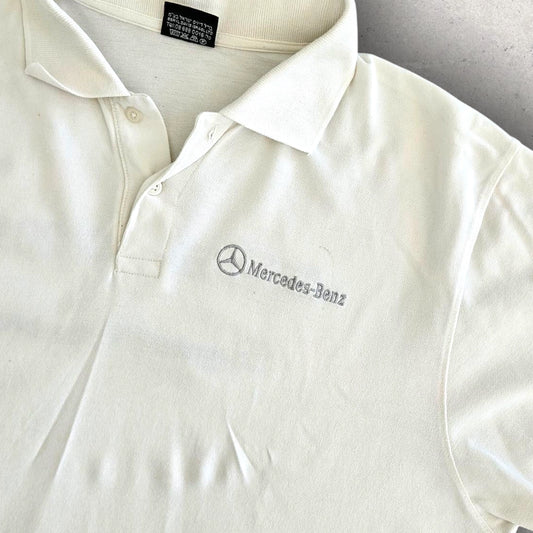 Mercedes benz Israel Tshirt - XXL חולצת טי מרצדס בנץ ישראל וינטג' יד שנייה