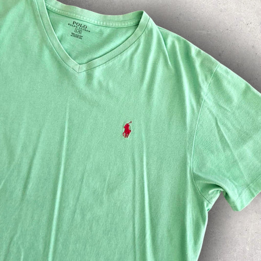 Polo Ralph Lauren V-Neck - L חולצת וי של ראלף לורן, מידה L