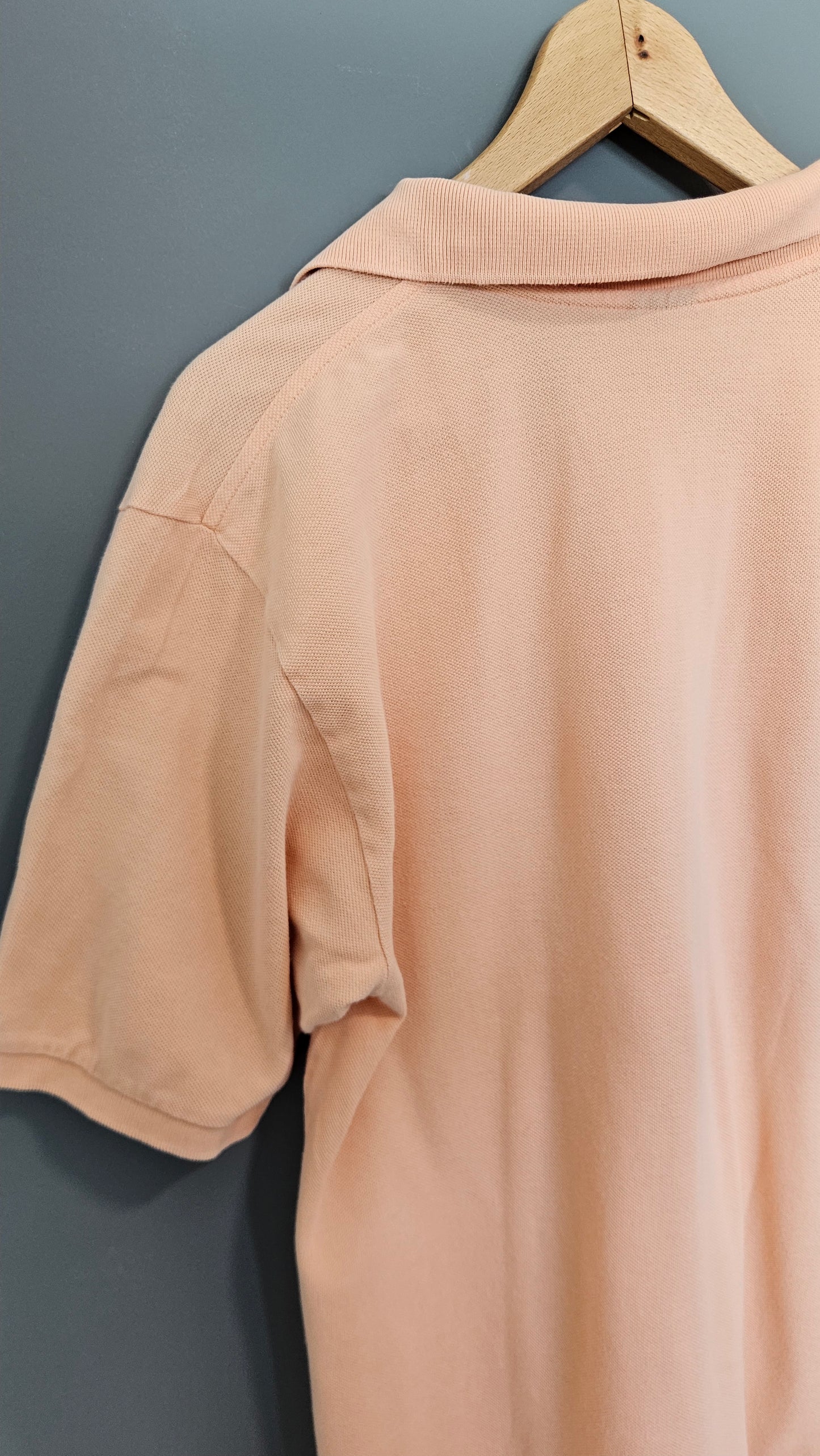 Polo Ralph Lauren Orange Polo - XL חולצת פולו כתומה של ראלף לורן, מידה XL ארוכה