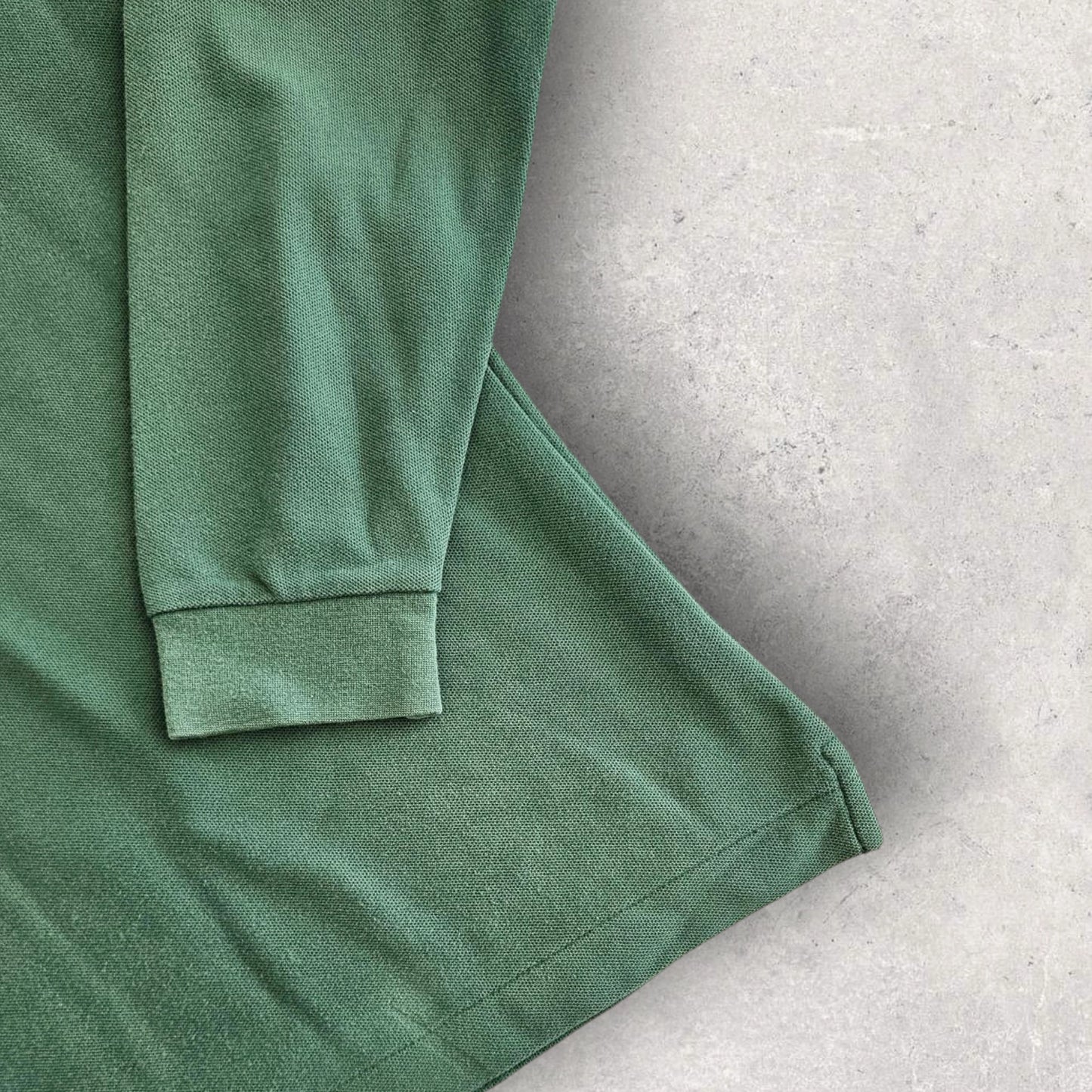 Fila Long Sleeve Polo Tee - XL, חולצת פולו ארוכה פילה