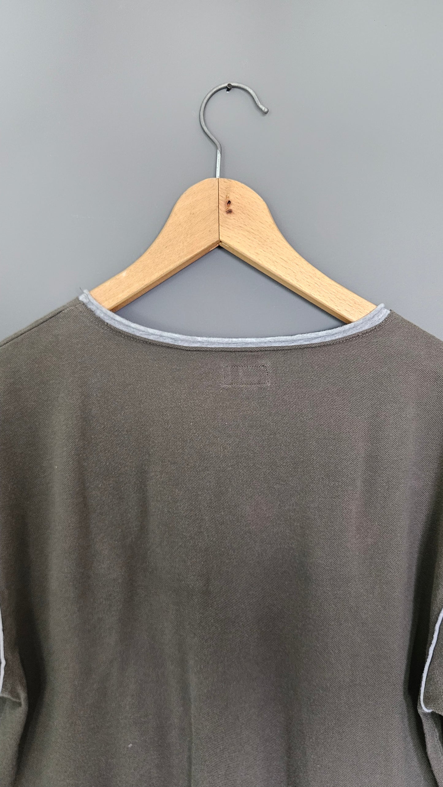 Arnani Jeans Pocket Tshirt - L חולצת טי ארמני ג'ינס עם כיס וינטג'