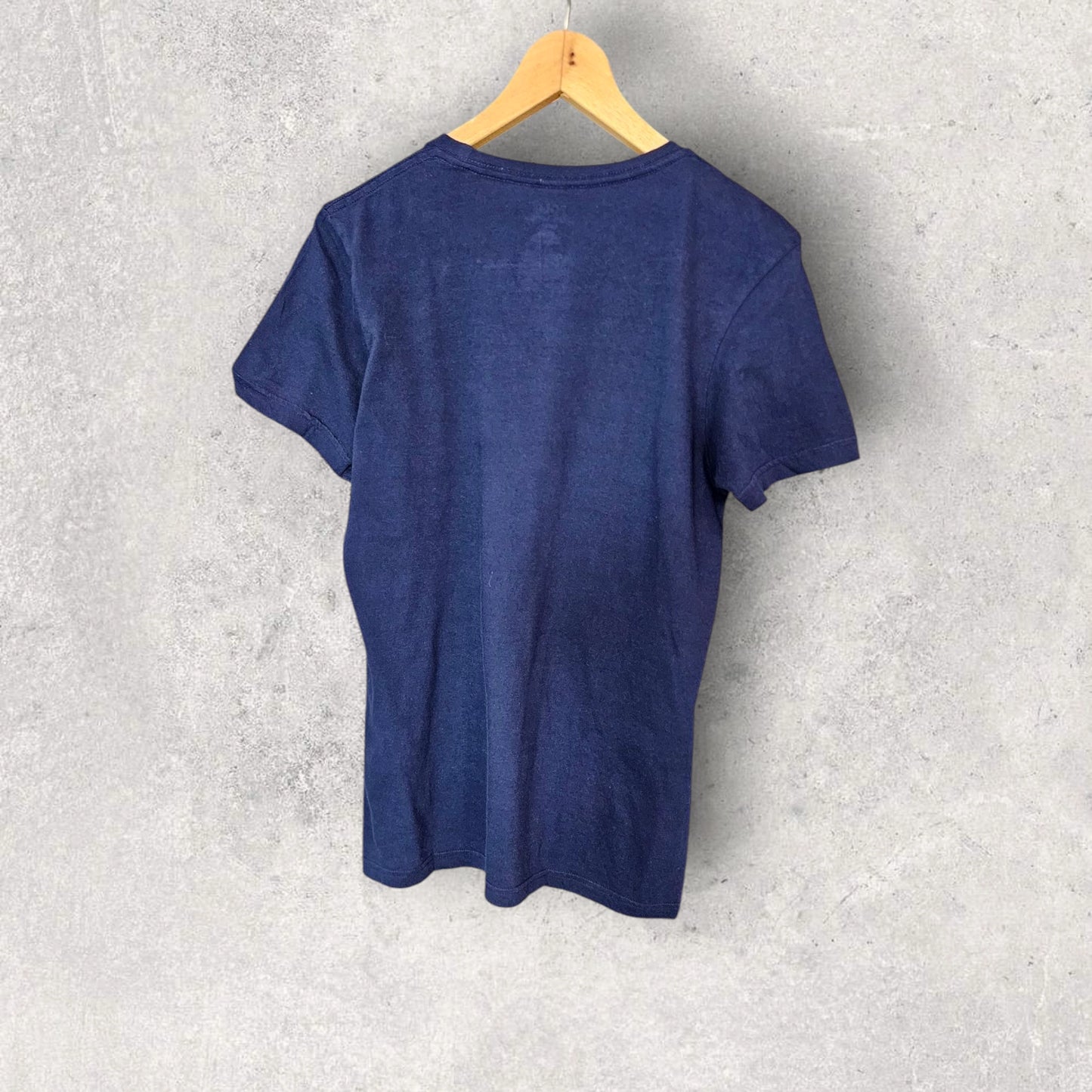 Polo Ralph Lauren Navy Tshirt - S חולצת טי ראלף לורן כחולה כהה וינטג'