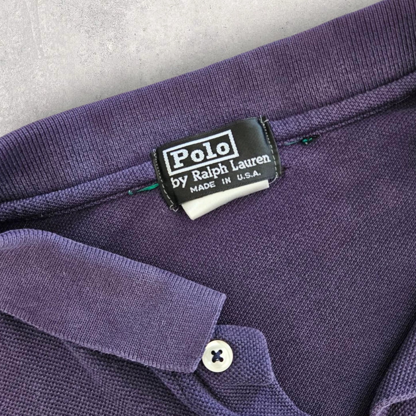 Polo Ralph Lauren Navy Polo Tee - XL, חולצת פולו כחולה ראלף לורן,