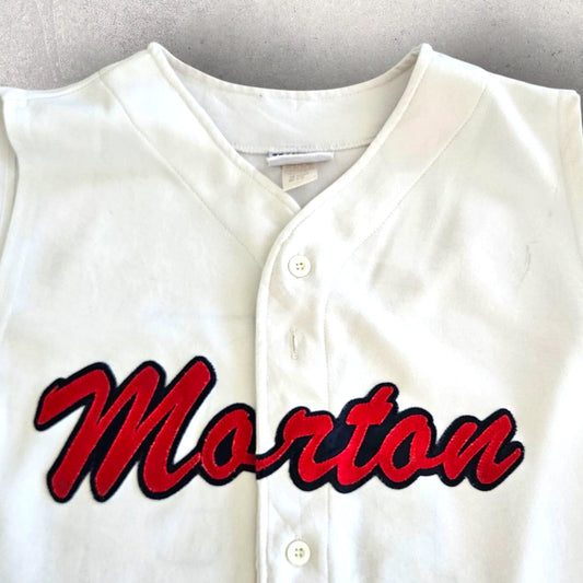 Vintage Polyester Jersey - XL, ג'רזי פוליאסטר וינטג' במצב 9/10, מידה XL ארוך