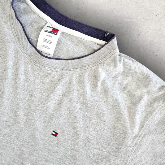 Vintage Tommy Hilfiger Tshirt - XL חולצת טי טומי הילפיגר וינטג' יד שנייה