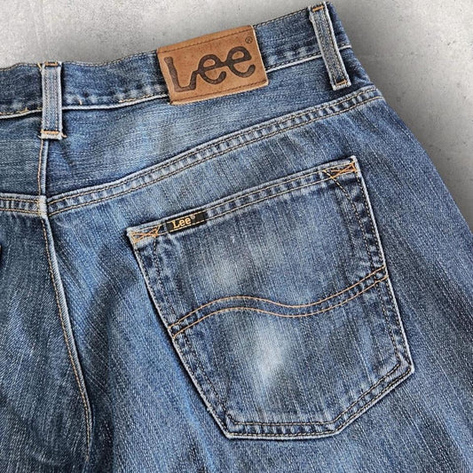 Lee Navy Short Jeans - W36