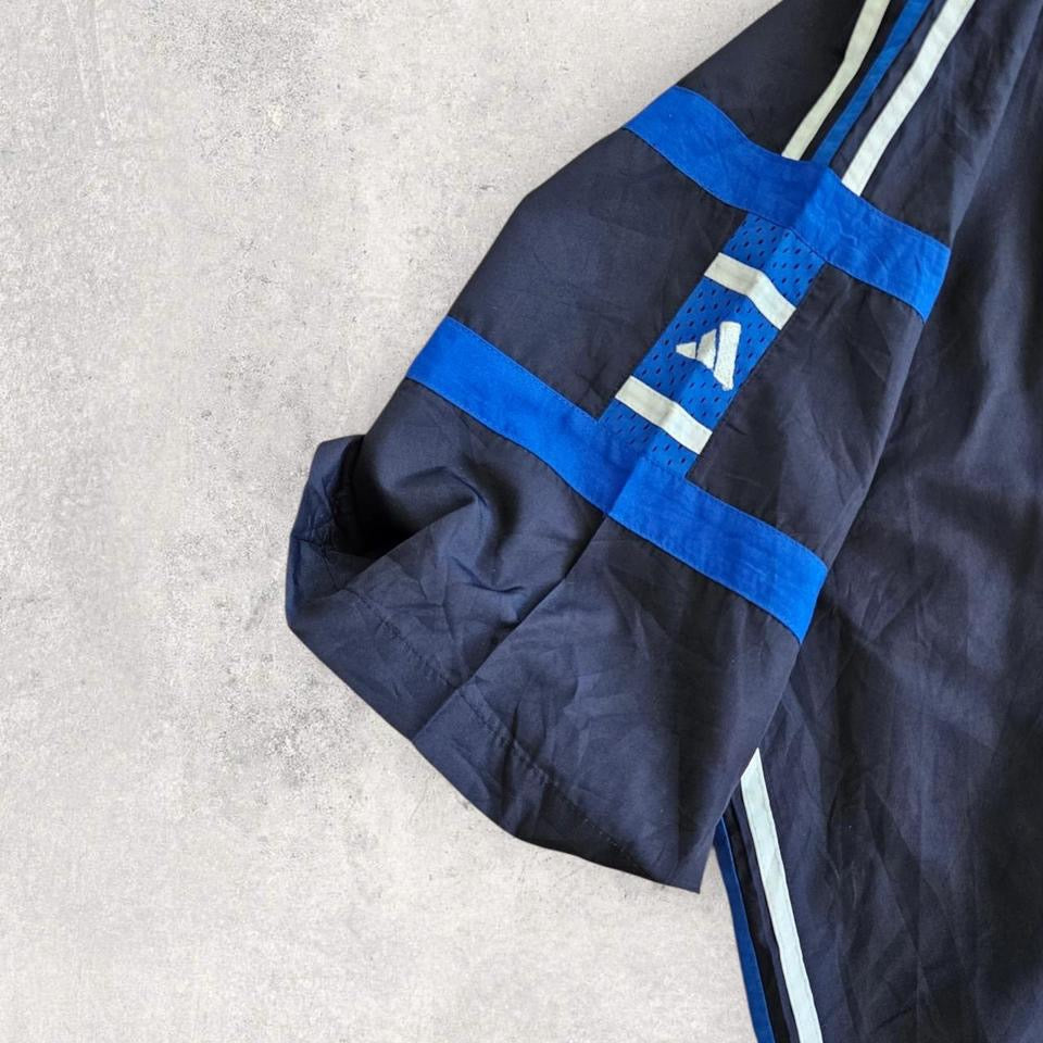 Adidas short windbreaker jacket size 3XL like new condition