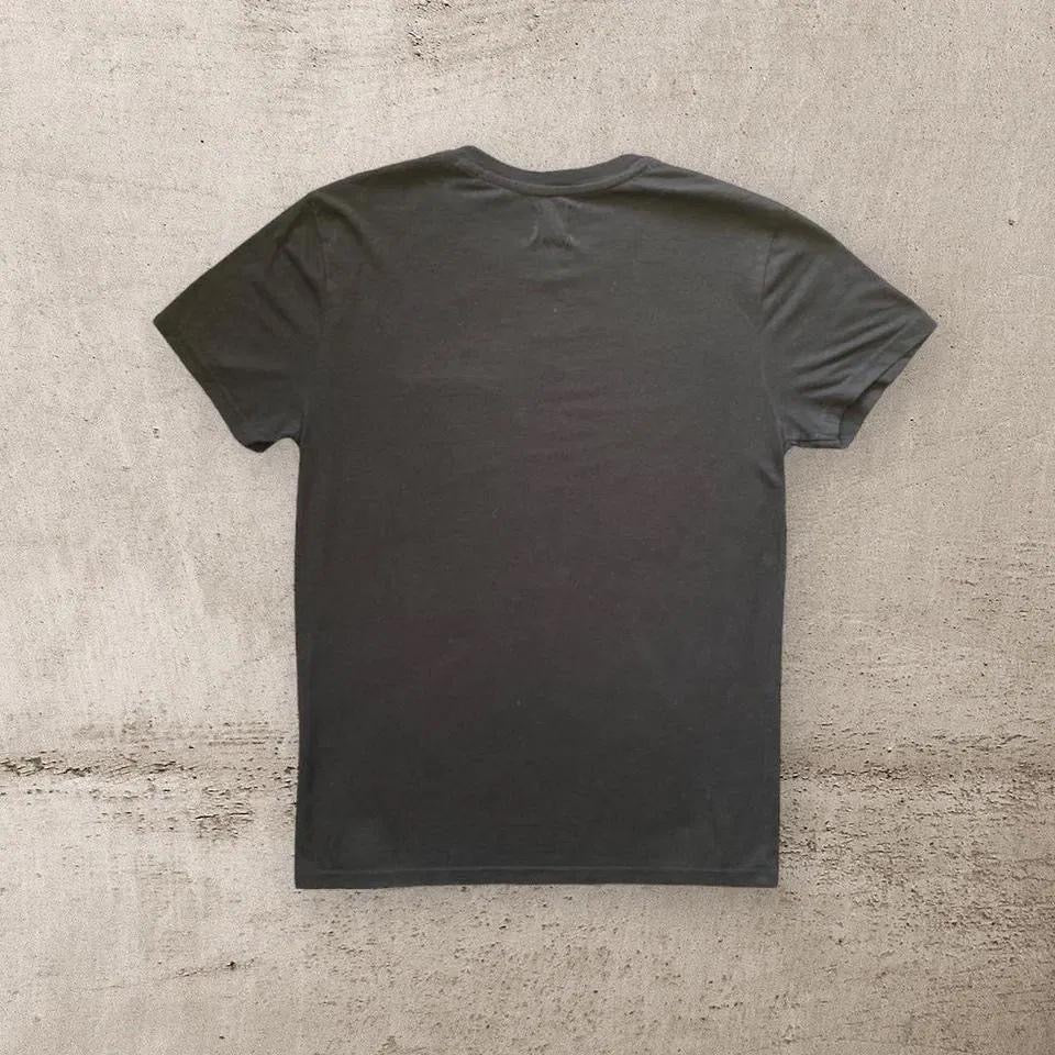 DC Black Pocket T-shirt - Medium