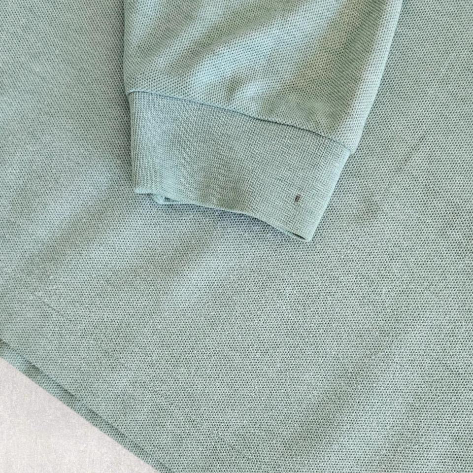 Fila Light Green Polo Long sleeve L chest