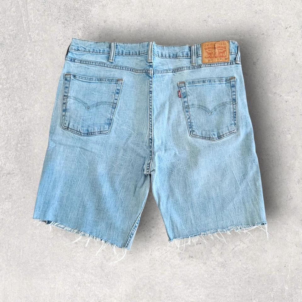 Levi’s 514 Blue Short Jeans – W38 ג’ינס קצר וינטאג’