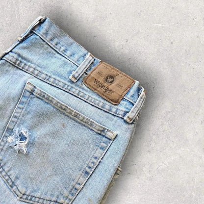 Wrangler Blue Short Jeans – W38